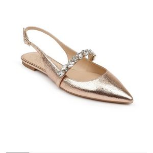 Jewel Badgley Mischka Bambi Evening Flats